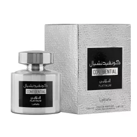 Parfum Homme EDP Lattafa Confidential Platinum 100 ml de Lattafa, Eau de parfum - Réf : S8303730, Prix : 20,57 €, Remise : %