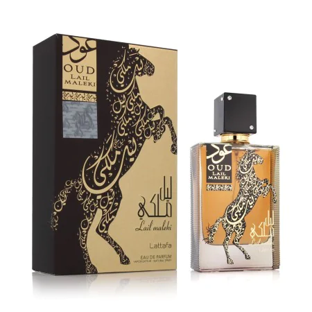 Parfum Unisexe Lattafa Lail Maleki Oud EDP 100 ml de Lattafa, Eau de parfum - Réf : S8303739, Prix : 15,16 €, Remise : %