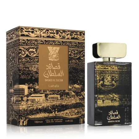 Perfume Unissexo Lattafa EDP Qasaed Al Sultan (100 ml) de Lattafa, Água de perfume - Ref: S8303752, Preço: 17,56 €, Desconto: %