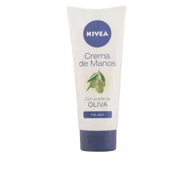 Lotion mains Nivea Olive Oil Olive Oil 100 ml Huile d'Olive de Nivea, Crèmes pour les mains et les ongles - Réf : S8304428, P...