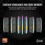 Memoria RAM Corsair Vengeance RGB DDR5 64 GB DDR5 SDRAM DDR5 5600 MHz CL40 de Corsair, Memoria principal - Ref: M0310982, Pre...