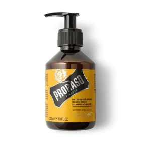 Beard Shampoo Proraso Wood and Spice 200 ml by Proraso, Shampoos - Ref: S8304839, Price: 10,88 €, Discount: %