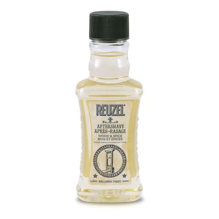 Loción Aftershave Reuzel Wood & Spice 100 ml de Reuzel, Lociones y líquidos - Ref: S8305069, Precio: 9,69 €, Descuento: %