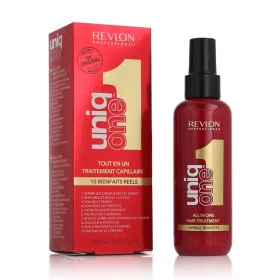 Schützende Haarpflege-Kur Revlon Uniq One Multifunktion (150 ml) von Revlon, Haar- und Kopfhautpflege - Ref: S8305103, Preis:...