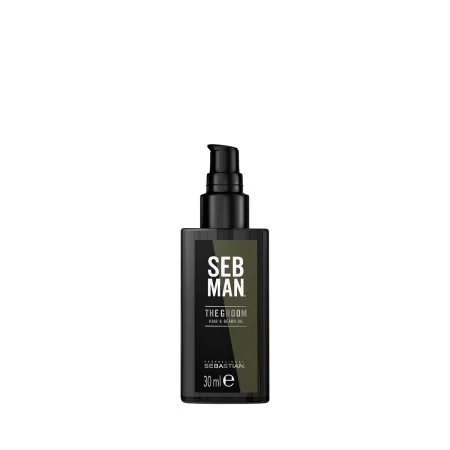 Beard Oil Sebastian Seb Man The Groom 30 ml by Sebastian, Oils - Ref: S8305320, Price: 17,77 €, Discount: %