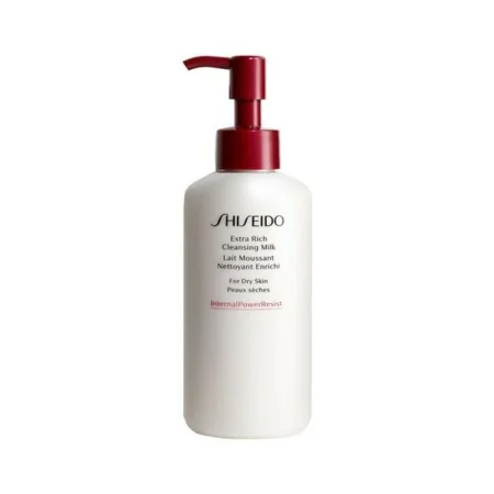 Leite de Limpeza Shiseido Extra Rich 125 ml de Shiseido, Limpadores - Ref: S8305395, Preço: 27,12 €, Desconto: %