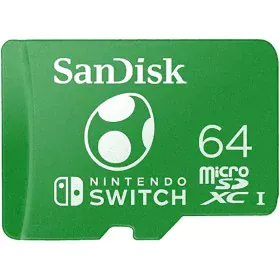 Cartão Micro SD SanDisk SDSQXAO-064G-GN6ZN 64 GB de SanDisk, Cartões de memória - Ref: M0310995, Preço: 16,81 €, Desconto: %