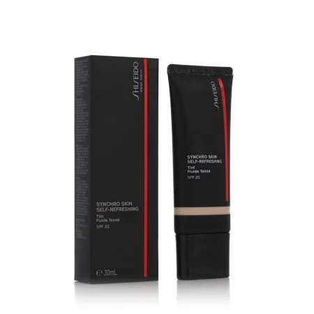 Base de Maquilhagem Fluida Shiseido Synchro Skin Self-Refreshing Nº 115 Fair Spf 20 30 ml de Shiseido, Bases - Ref: S8305492,...