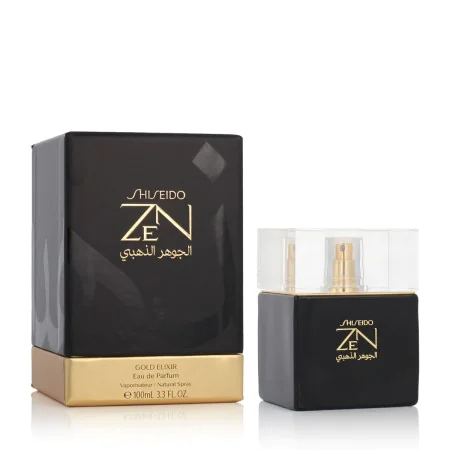 Perfume Mulher Shiseido EDP Zen Gold Elixir (100 ml) de Shiseido, Água de perfume - Ref: S8305539, Preço: 66,40 €, Desconto: %