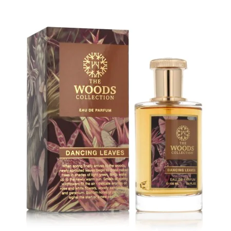 Parfum Unisexe The Woods Collection EDP Dancing Leaves (100 ml) de The Woods Collection, Eau de parfum - Réf : S8305797, Prix...