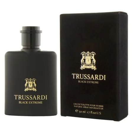 Men's Perfume Trussardi EDT Black Extreme (50 ml) by Trussardi, Eau de Perfume - Ref: S8305975, Price: 34,68 €, Discount: %