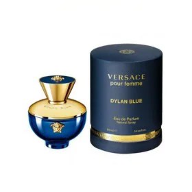 Parfum Femme Versace EDP Pour Femme Dylan Blue (100 ml) de Versace, Eau de parfum - Réf : S8306098, Prix : 71,38 €, Remise : %