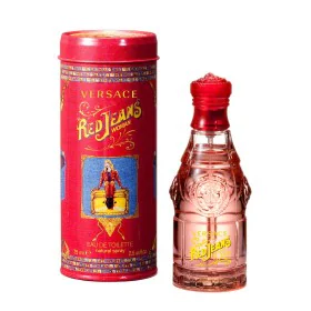 Perfume Mulher Versace EDT Red Jeans 75 ml de Versace, Água de perfume - Ref: S8306110, Preço: 19,17 €, Desconto: %