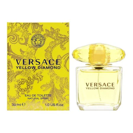 Women's Perfume Versace Yellow Diamond EDT 30 ml by Versace, Eau de Perfume - Ref: S8306113, Price: 40,10 €, Discount: %