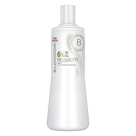 Oxidante Capilar Wella Blondor Freelights 6% 20 vol 1 L de Wella, Decolorantes - Ref: S8306177, Precio: 11,69 €, Descuento: %