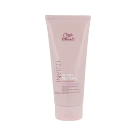 Après-shampooing Wella Invigo Blonde Recharge Cool 200 ml de Wella, Après-shampooings - Réf : S8306208, Prix : 12,64 €, Remis...