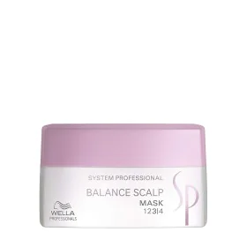 Maschera Calmante Wella SP Balance Scalp (200 ml) di Wella, Balsami ad azione profonda e trattamenti - Rif: S8306248, Prezzo:...