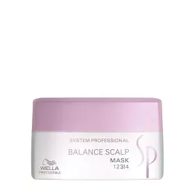 Soothing Mask Wella SP Balance Scalp (200 ml) by Wella, Deep Conditioners & Treatments - Ref: S8306248, Price: 13,37 €, Disco...