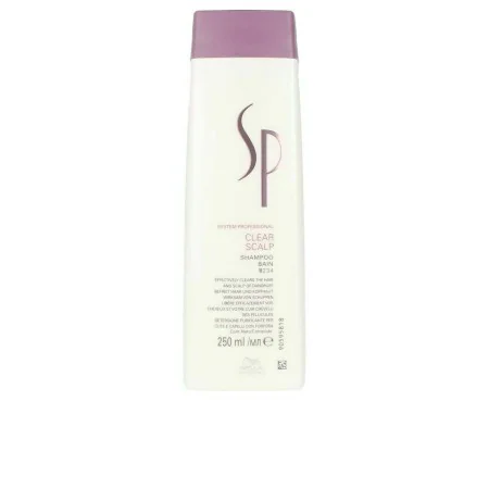 Anti-dandruff Shampoo Wella SP Clear Scalp (250 ml) by Wella, Shampoos - Ref: S8306250, Price: 9,20 €, Discount: %