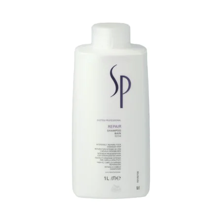 Shampooing réparateur Wella SP Repair 1 L de Wella, Shampooings - Réf : S8306264, Prix : 20,52 €, Remise : %