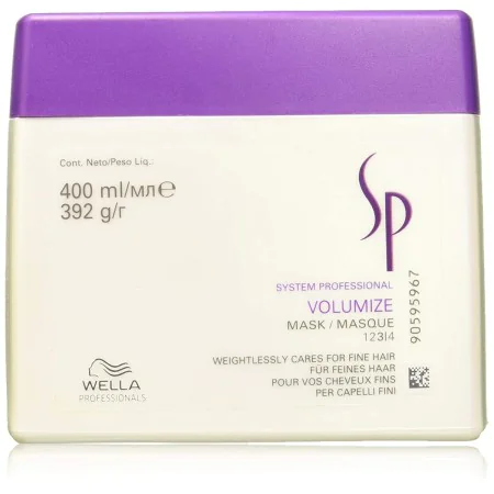 Masque pour cheveux fins Wella SP 400 ml de Wella, Soins et masques - Réf : S8306271, Prix : 20,73 €, Remise : %