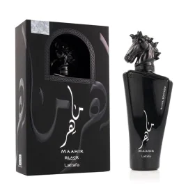 Parfum Unisexe Lattafa EDP Maahir Black Edition 100 ml de Lattafa, Eau de parfum - Réf : S8306538, Prix : 26,80 €, Remise : %