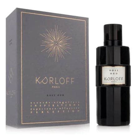 Unisex Perfume Korloff EDP Rose Oud 100 ml by Korloff, Eau de Perfume - Ref: S8306635, Price: 102,00 €, Discount: %