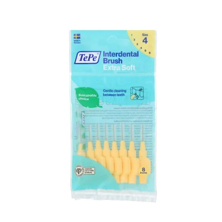 brosses interdentaires Tepe Jaune 0,7 mm Super doux (8 Pièces) de Tepe, Brossettes interdentaires - Réf : S8306643, Prix : 6,...