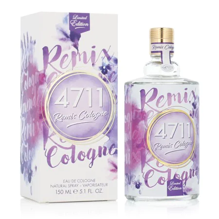 Parfum Unisexe 4711 EDC Remix Lavender Edition 150 ml de 4711, Eau de parfum - Réf : S8306881, Prix : 17,97 €, Remise : %