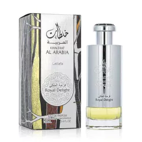 Perfume Homem Lattafa EDP Khaltaat Al Arabia Royal Delight 100 ml de Lattafa, Água de perfume - Ref: S8306921, Preço: 15,00 €...