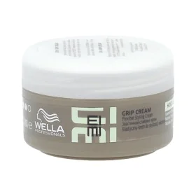 Crema de Fijación Flexible Wella EIMI Grip Cream 75 ml de Wella, Masilla, arcilla y cera - Ref: S8307120, Precio: 11,63 €, De...