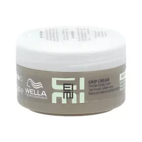 Creme de Fixação Flexível Wella EIMI Grip Cream 75 ml de Wella, Mástique, argila e cera - Ref: S8307120, Preço: 11,65 €, Desc...