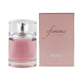 Perfume Mulher Hugo Boss EDP Femme 75 ml de Hugo Boss, Água de perfume - Ref: S8307180, Preço: 43,57 €, Desconto: %