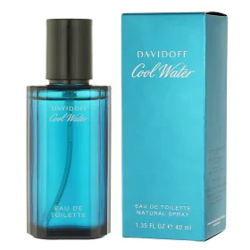 Men's Perfume Davidoff EDT Cool Water 40 ml by Davidoff, Eau de Toilette - Ref: S8307184, Price: 21,32 €, Discount: %