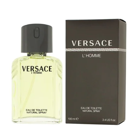 Parfum Homme Versace EDT L'Homme 100 ml de Versace, Eau de parfum - Réf : S8307194, Prix : 32,42 €, Remise : %