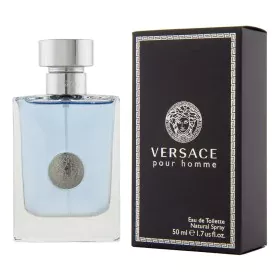 Perfume Hombre Versace EDT Pour Homme 50 ml de Versace, Agua de perfume - Ref: S8307211, Precio: 45,64 €, Descuento: %