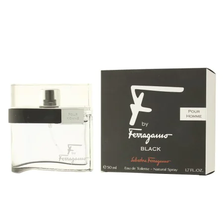 Men's Perfume Salvatore Ferragamo EDT F By Ferragamo Black 50 ml by Salvatore Ferragamo, Eau de Perfume - Ref: S8307260, Pric...