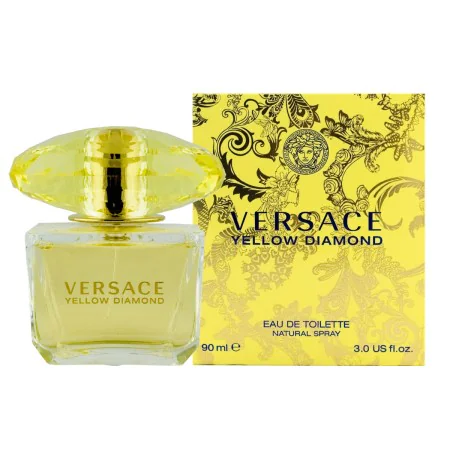 Perfume Mujer Versace EDT Yellow Diamond 90 ml de Versace, Agua de perfume - Ref: S8307271, Precio: 65,53 €, Descuento: %