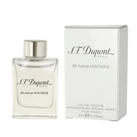 Perfume Hombre S.T. Dupont EDT 58 Avenue Montaigne Pour Homme 5 ml de S.T. Dupont, Agua de perfume - Ref: S8307348, Precio: 2...