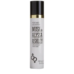 Deodorante Spray Alyssa Ashley Musk 100 ml di Alyssa Ashley, Deodoranti - Rif: S8307403, Prezzo: 13,90 €, Sconto: %