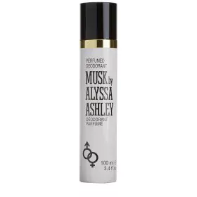 Desodorizante em Spray Alyssa Ashley Musk 100 ml de Alyssa Ashley, Desodorizantes - Ref: S8307403, Preço: 13,96 €, Desconto: %