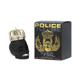 Parfum Homme Police EDT To Be The King 40 ml de Police, Eau de parfum - Réf : S8307404, Prix : 12,78 €, Remise : %