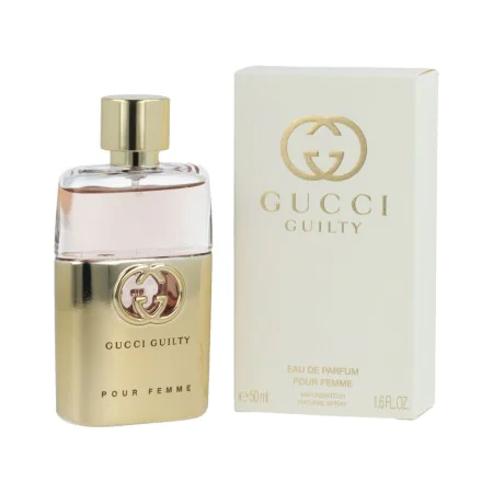 Perfume Mulher Gucci EDP Guilty Pour Femme 50 ml de Gucci, Água de perfume - Ref: S8307545, Preço: 76,30 €, Desconto: %