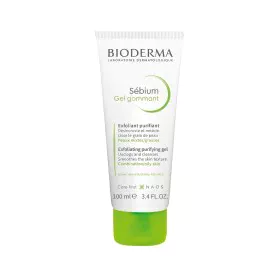 Gel exfoliant visage Bioderma Sébium 100 ml de Bioderma, Soins nettoyants - Réf : S8307663, Prix : 12,12 €, Remise : %