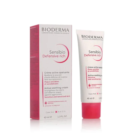 Crema Giorno Bioderma Sensibio 40 ml di Bioderma, Idratanti - Rif: S8307668, Prezzo: 16,01 €, Sconto: %