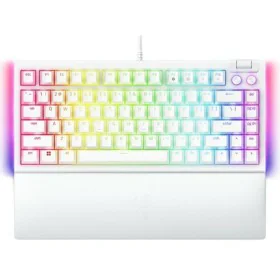 Tastiera Razer RZ03-05001700-R3M1 Bianco QWERTY di Razer, Tastiere - Rif: M0311189, Prezzo: 279,91 €, Sconto: %