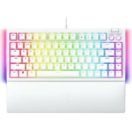 Teclado Razer RZ03-05001700-R3M1 Branco QWERTY de Razer, Teclados - Ref: M0311189, Preço: 312,16 €, Desconto: %