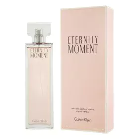 Parfum Femme Calvin Klein EDP Eternity Moment 100 ml de Calvin Klein, Eau de parfum - Réf : S8308054, Prix : 33,13 €, Remise : %