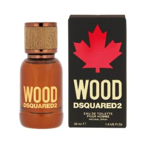 Perfume Hombre Dsquared2 EDT Wood 30 ml de Dsquared2, Agua de tocador - Ref: S8308107, Precio: 25,93 €, Descuento: %