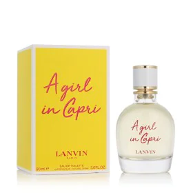 Damenparfüm Lanvin EDT A Girl in Capri 90 ml von Lanvin, Eau de Parfum - Ref: S8308184, Preis: 23,33 €, Rabatt: %